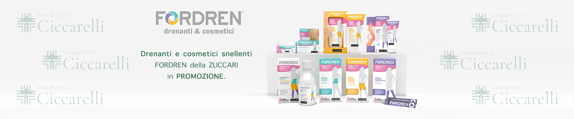 Fordren Drenanti e cosmetici