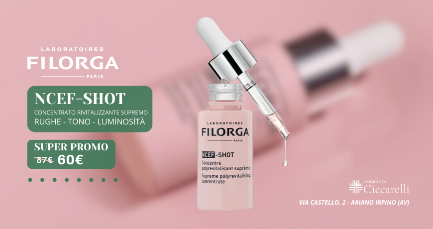 Super PROMO – NCEF – SHOT Filorga